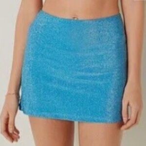 PINK Victoria's Secret Glitter Swim Cover Up Small